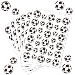 JULMELON 512Pcs soccer stickers pack for versatile decorations and crafts