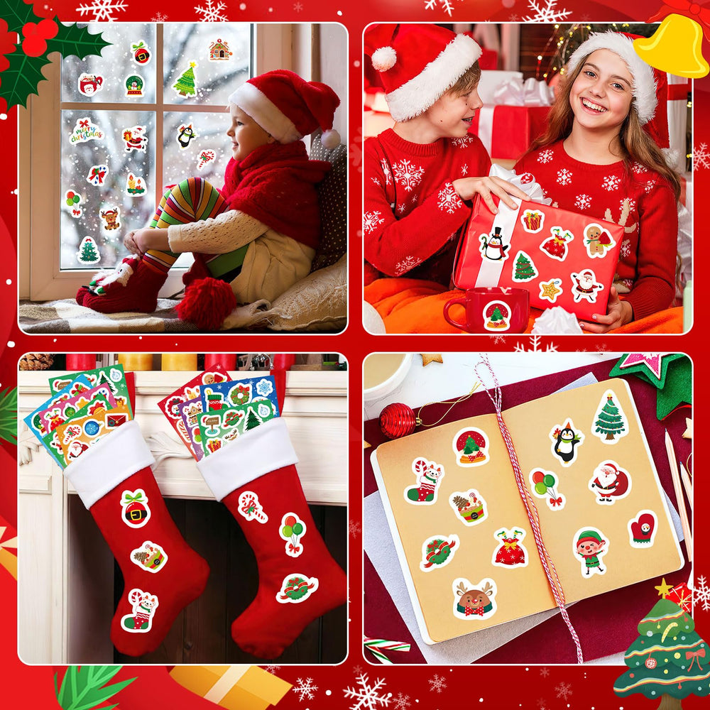 JULMELON easy-to-use designs for quick festive decorating on various surfaces.