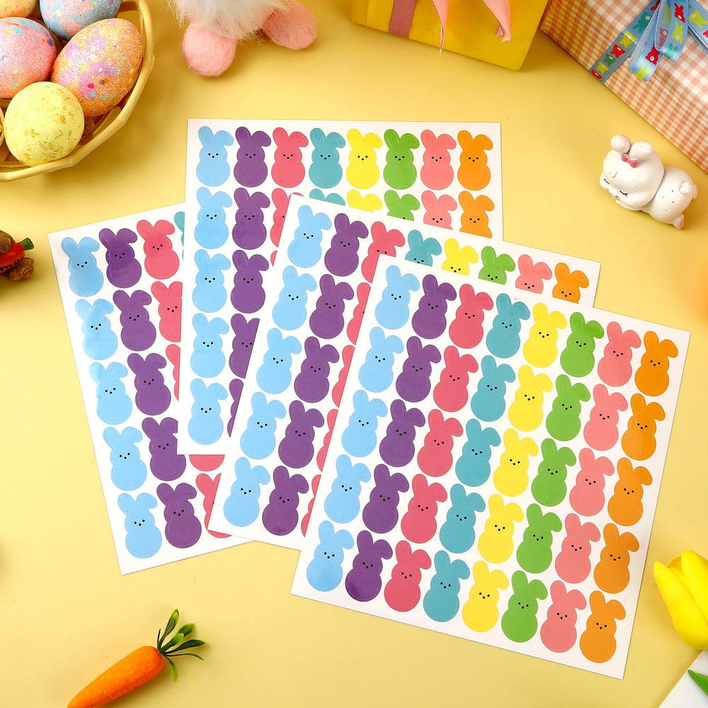 JULMELON DIY Easter crafts stickers for colorful celebrations.