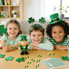 JULMELON leprechaun trap decoration for magical classroom or party setup
