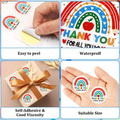 JULMELON stickers for envelopes and greeting cards