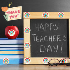JULMELON 16-sheet 320-piece set for classroom gift labeling
