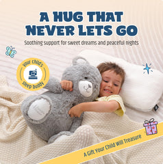 Jumble Dream Jumble Bear gift-ready packaging shows perfect present for holidays.