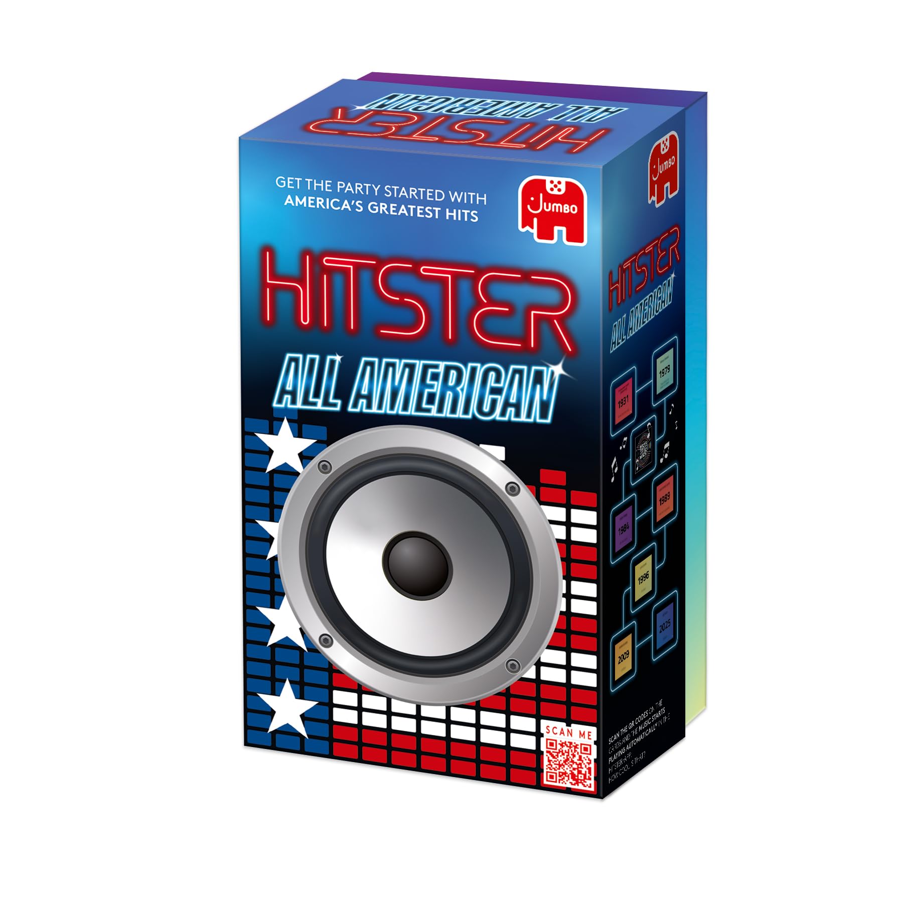 Jumbo Hitster tokens and chips boost competition and excitement