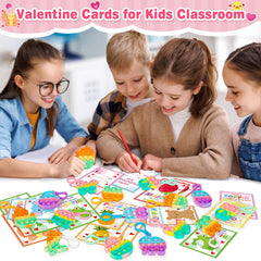 Jumlys duck fidget keychain provides tactile play for classroom settings.
