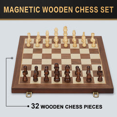 Jumlys extra queens chess pieces storage slots for complete play on trips