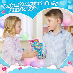 Jumlys Valentines party favors are perfect for boys and girls at school events.