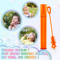 Jumlys pink bubble wands deliver cheerful bubbles for birthday fun