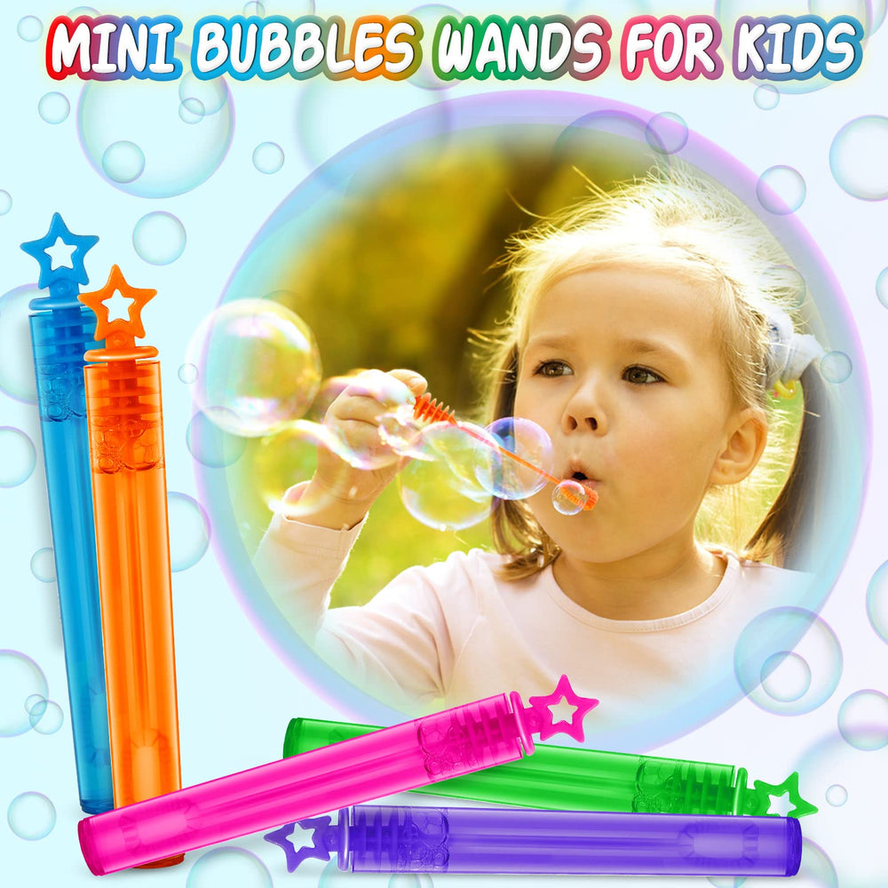 Jumlys mini bubble wands green perfect for party favors and celebrations.