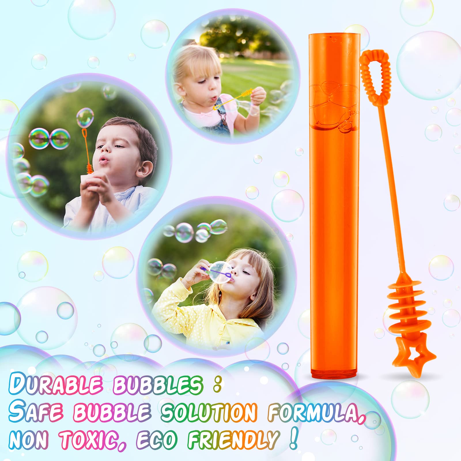 Jumlys mini bubble wands pink charming loot for gift bags and goodies.