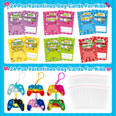 Jumlys pop fidget keychains in six colors offering calming sensory play for kids.