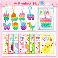 Jumlys strawberry fidget keychain with soft, tactile play.