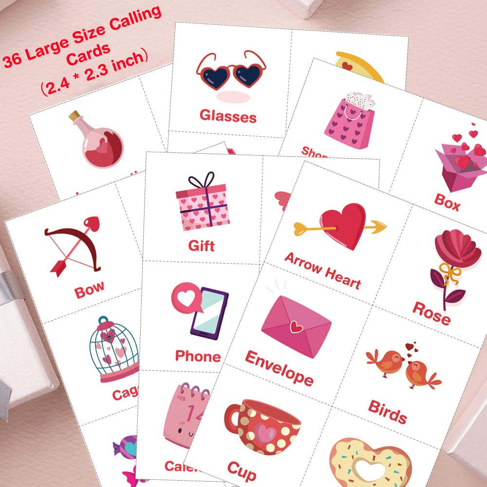 Jumlys heart chips for easy scoring and tracking.
