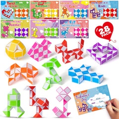 Jumlys Valentines cards with heart design invite classroom exchanges and friendship