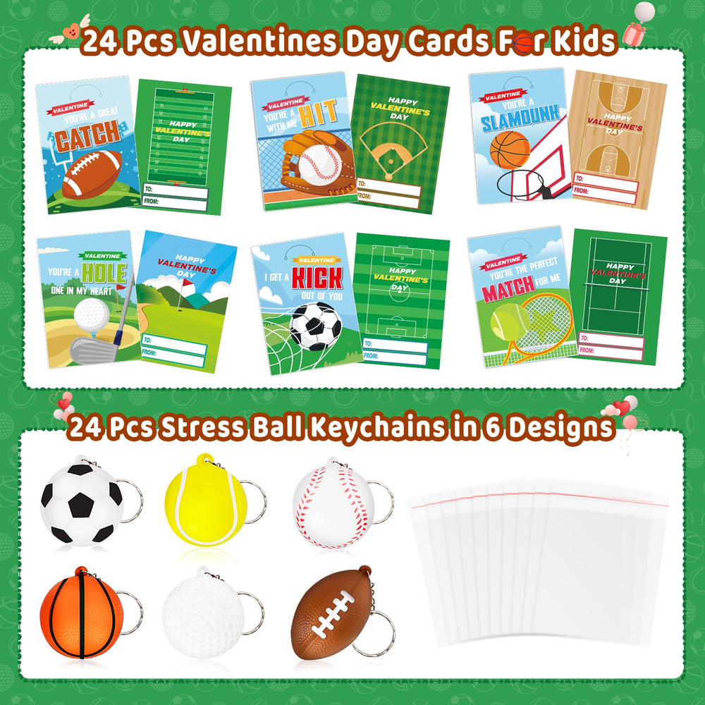 Jumlys six-design cards bring color to Valentine activities and prizes