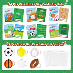 Jumlys six-design cards bring color to Valentine activities and prizes