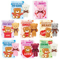 Jumlys Valentines cards with six designs for classroom exchanges