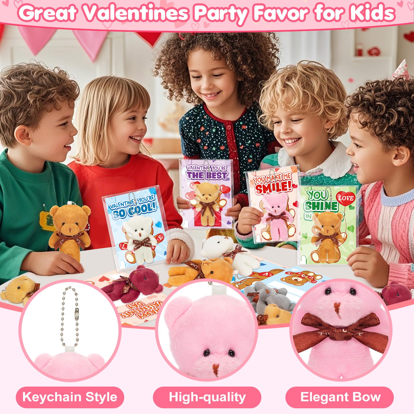 Jumlys Valentines classroom gifts ideal for friend exchanges
