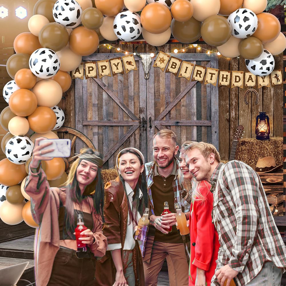 Jumpama western party setup ready to host with ease.