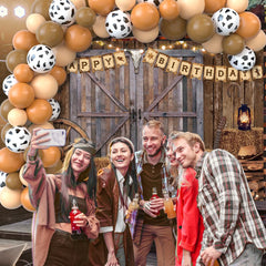 Jumpama western party setup ready to host with ease.