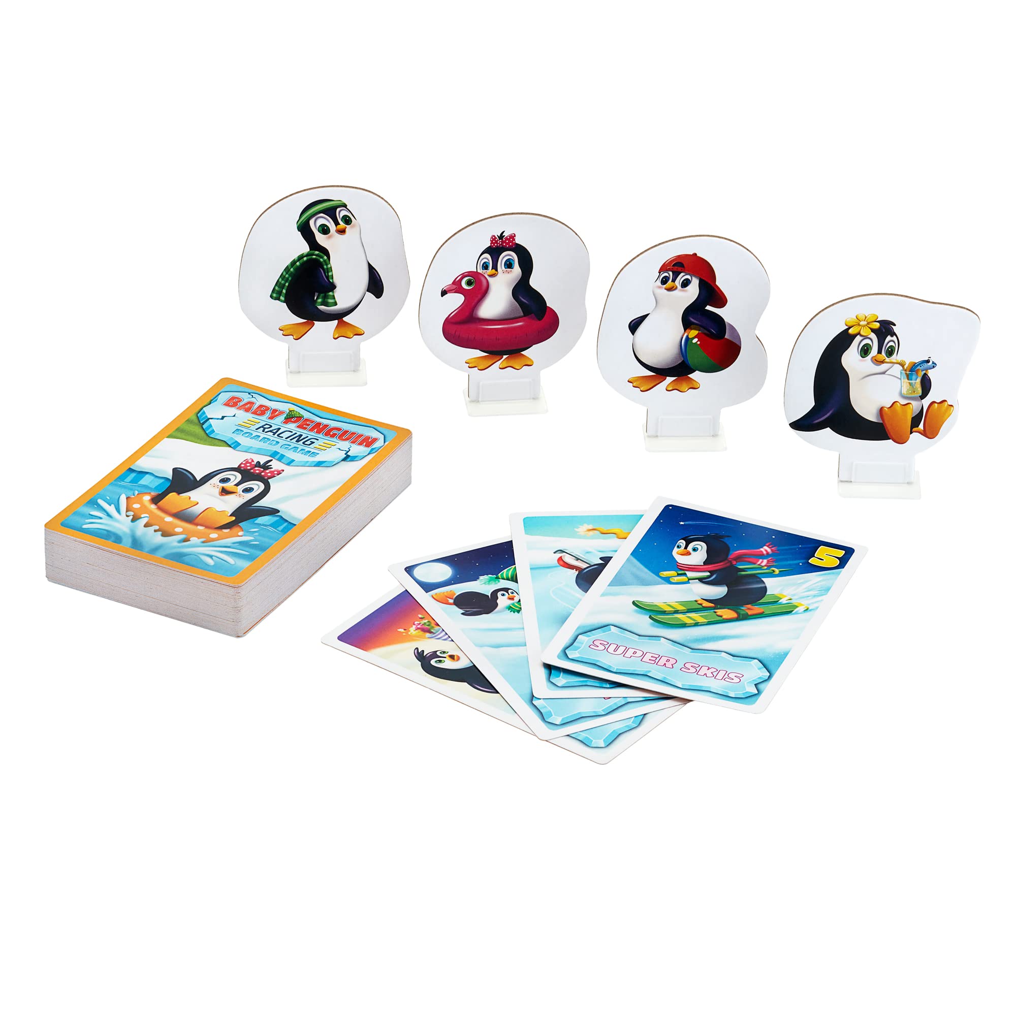Imaginative story play sparked by lively penguin characters