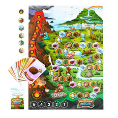 Jumping High Five classroom-friendly setup suits quick dinosaur rescue activities.