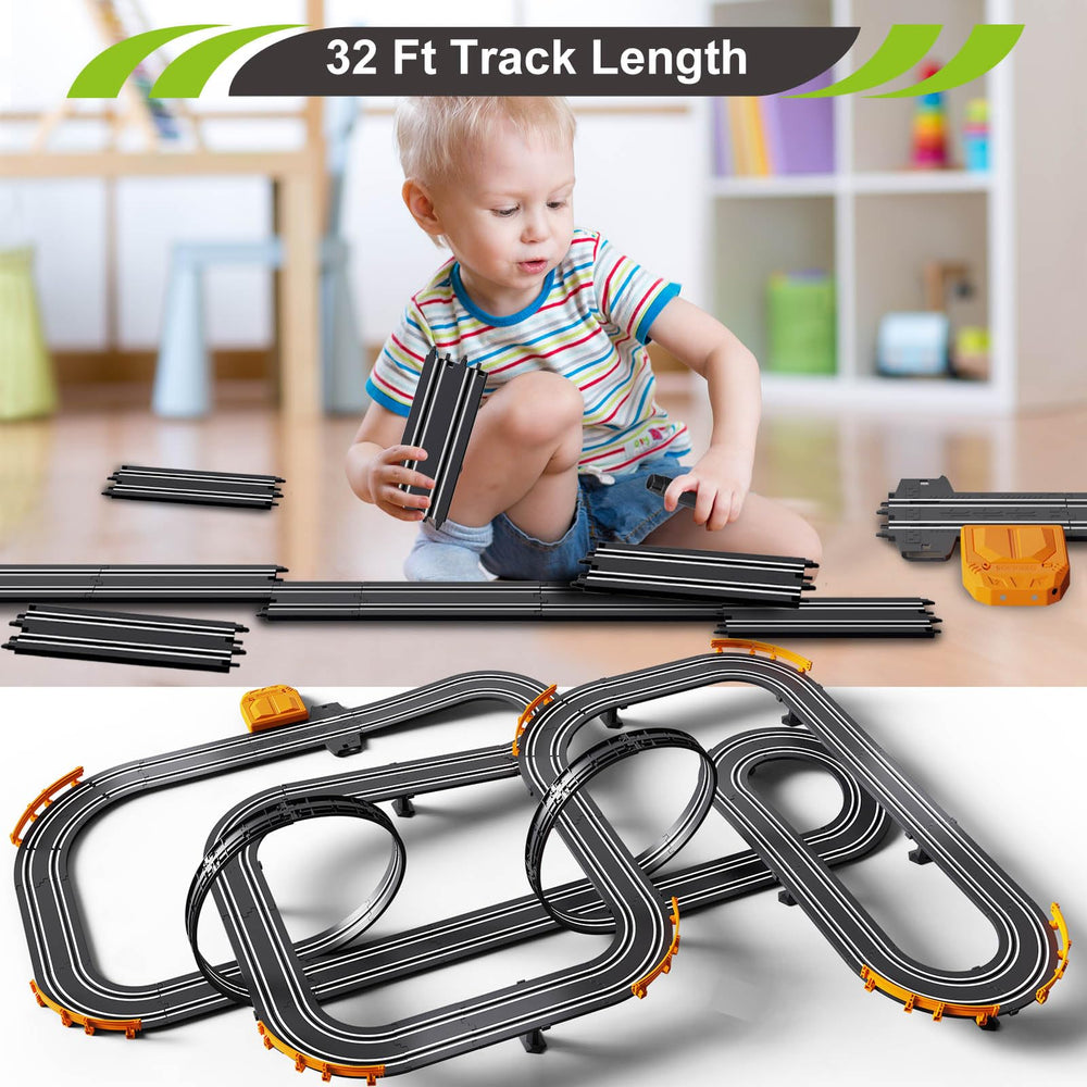 Jumplanma 32ft layout supports long, engaging race sessions.