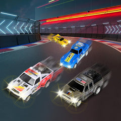 Jumplanma battery power option for portable racing anywhere.