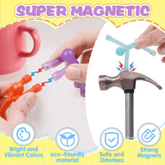 Junarter gift-packaged magnetic figures ready for birthdays or office gifts