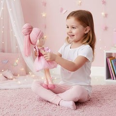 June Garden Anastasia shimmery-wings catch light during imaginative play.