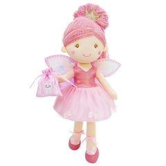 June Garden Anastasia tooth fairy doll with soft plush for comforting play.