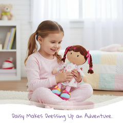 June Garden Dressy Friends Daisy stands 15.5 inches for small hands