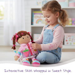 June Garden Dressy Friends Daisy helps kids master seven dressing skills