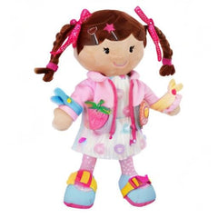 June Garden Dressy Friends Daisy a toddler-friendly learning buddy