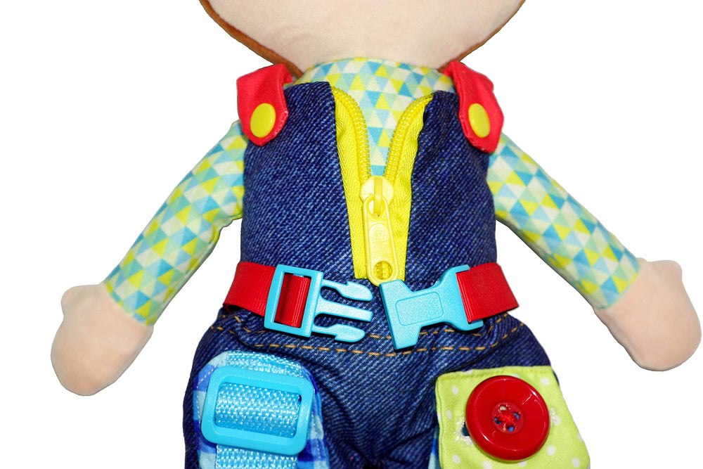 June Garden Dressy Friends Lucas contrast-colors capture attention during learning sessions