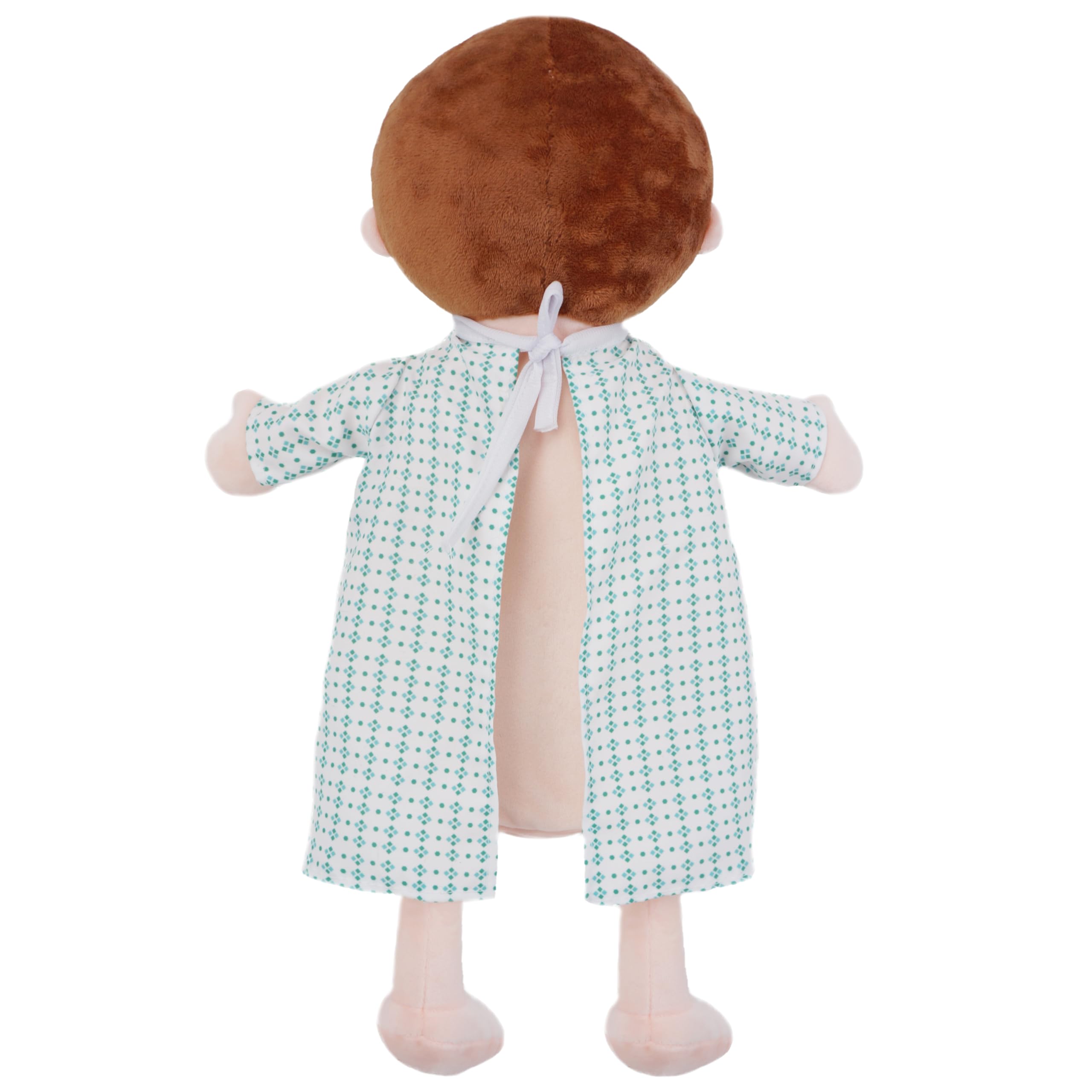 June Garden Little Patient Lucas esophagus — educational play promotes curiosity about the body.