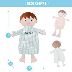 June Garden Little Patient Lucas kidneys — label-guided learning supports body awareness.