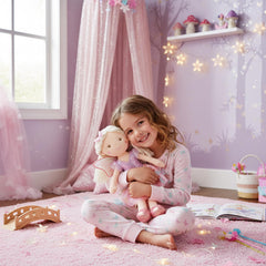 June Garden Lunabelle tulle butterfly skirt enhances twirls and garden storytelling.