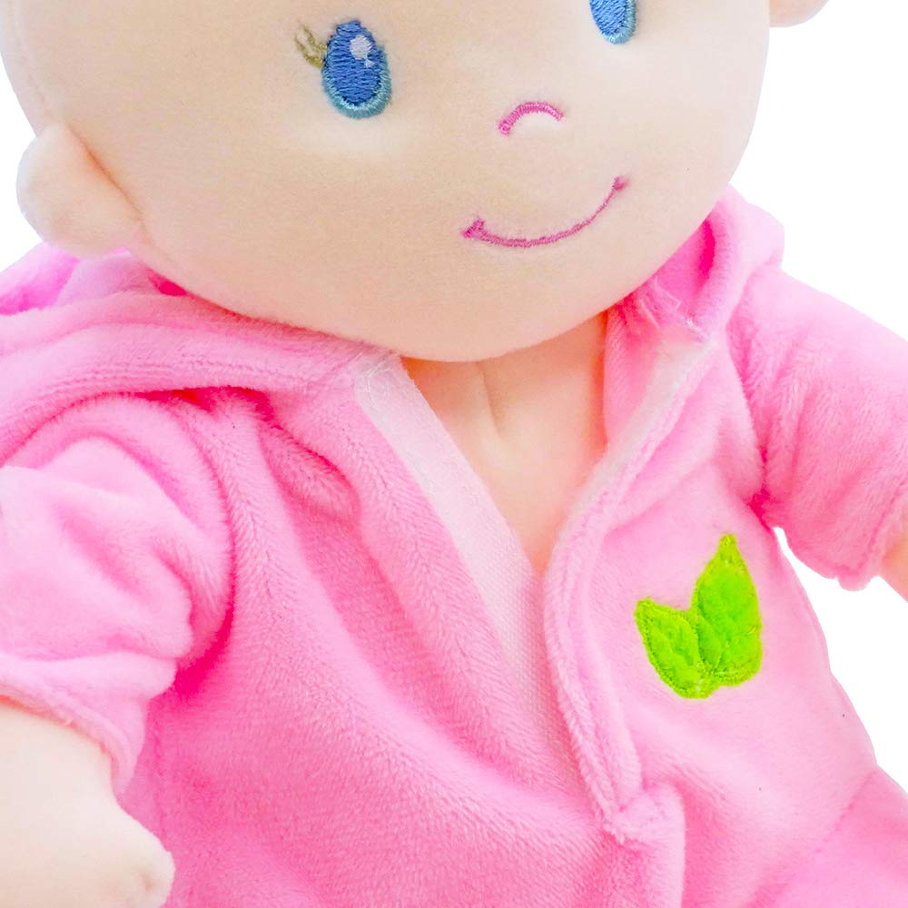 June Garden Sweet Dolly Frida 10-inch doll travels easily for adventures.