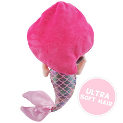 June Garden Thalassa sparkling pink tail invites vibrant ocean adventures and storytelling.