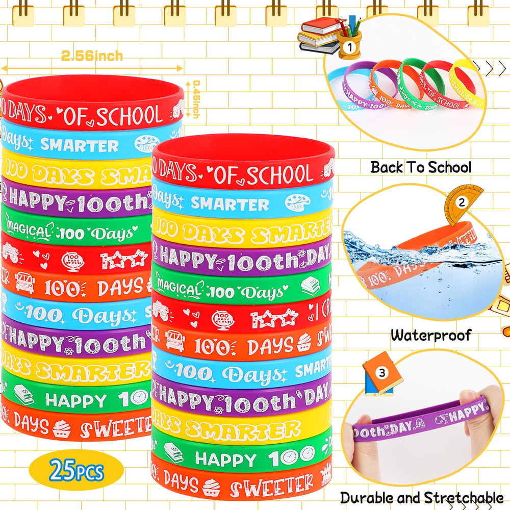 JUNEBRUSHS 50-piece party pack makes celebration planning easy.