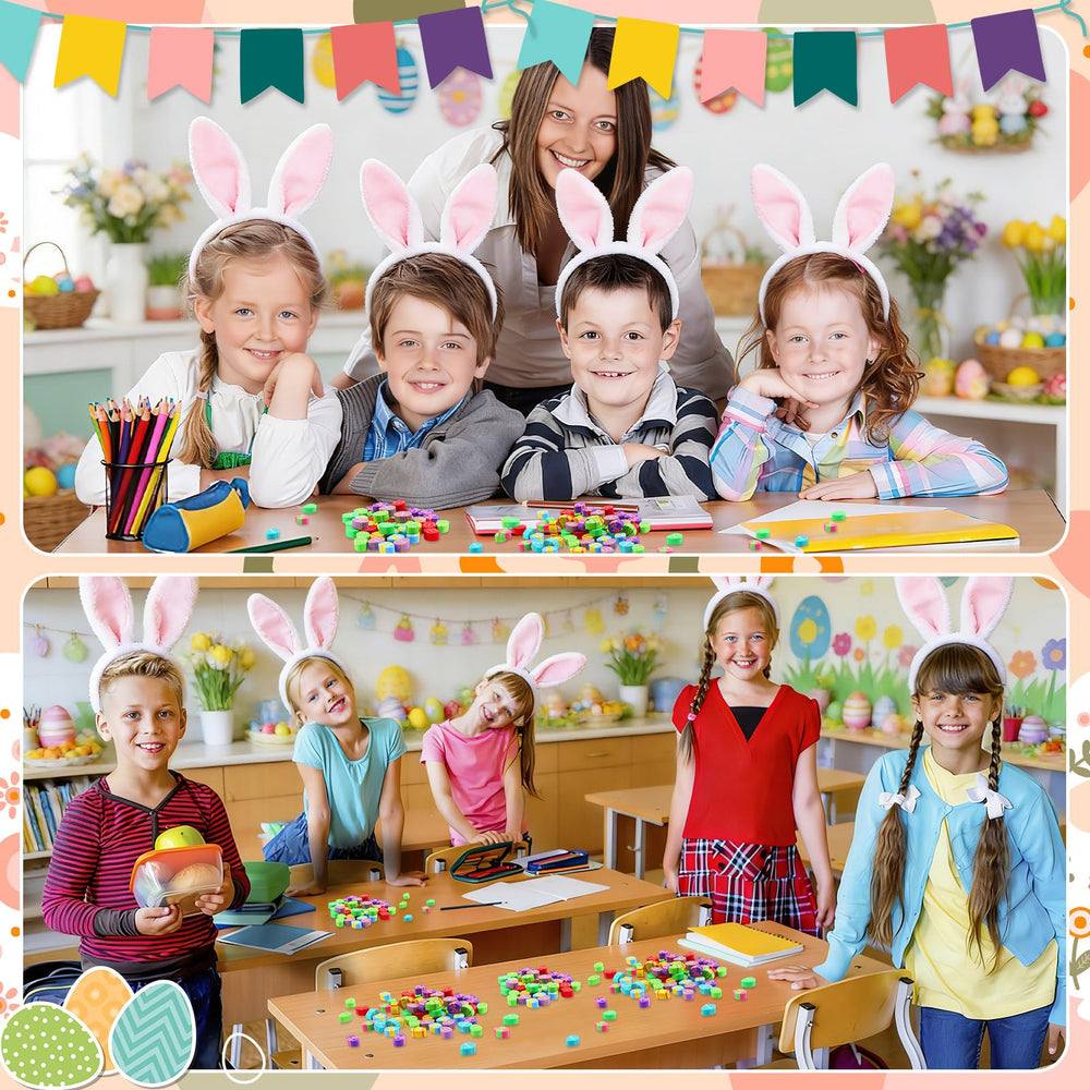 Junebrushes creative-play erasers inviting imaginative learning at desks.