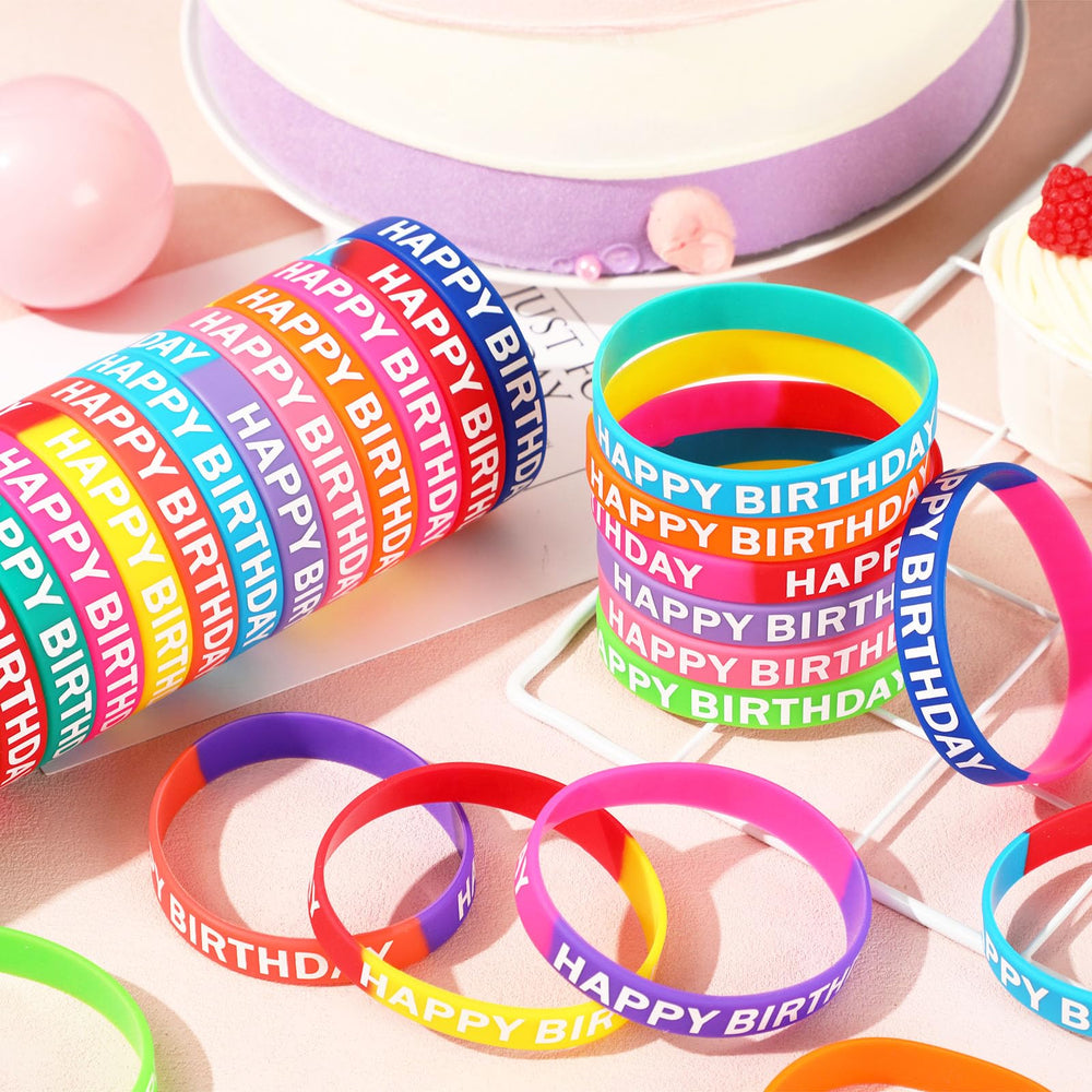JUNEBRUSHS elastic 8-inch wristbands fit most wrists comfortably