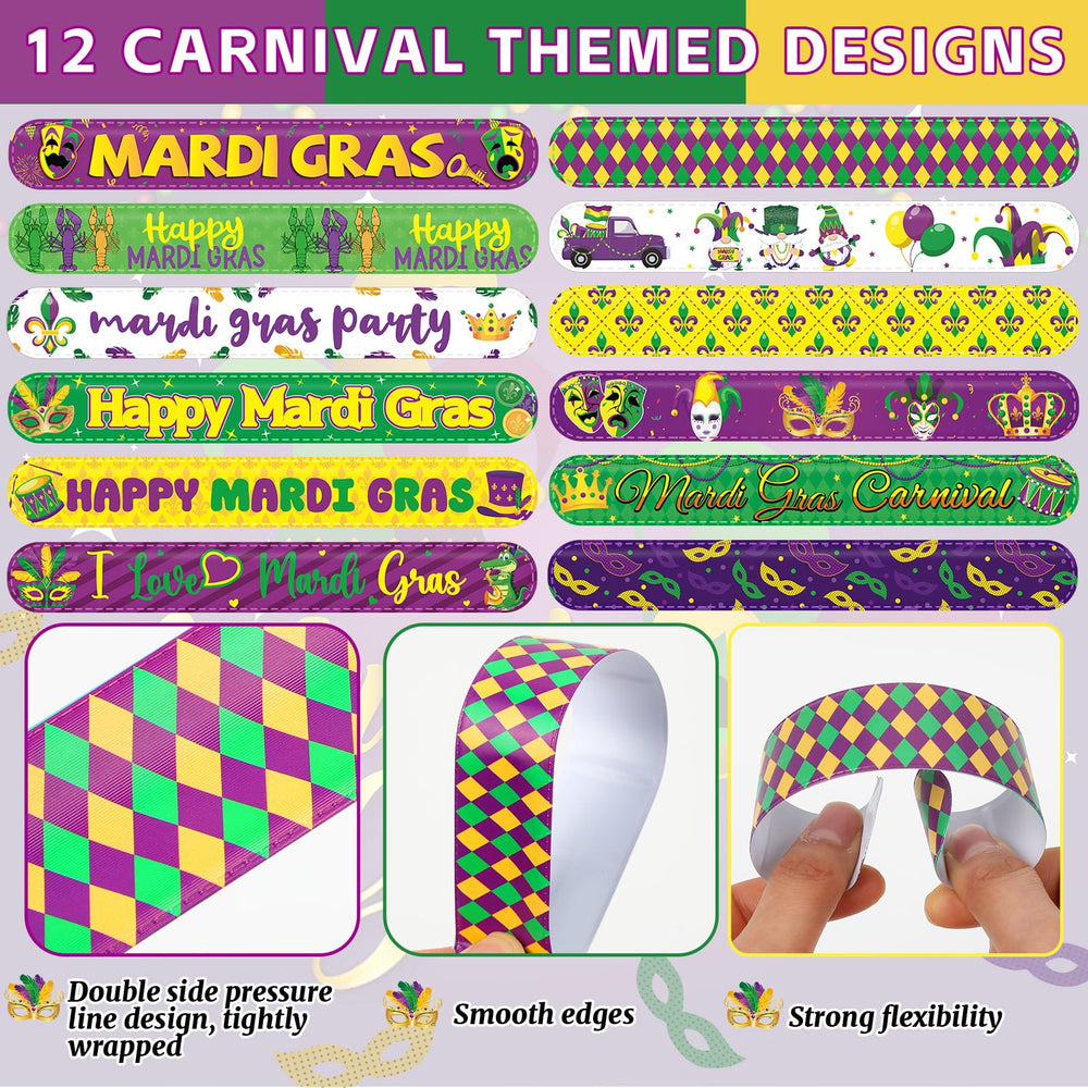 JUNEBRUSHS gift ideas—perfect for kids and adults at Mardi Gras events.