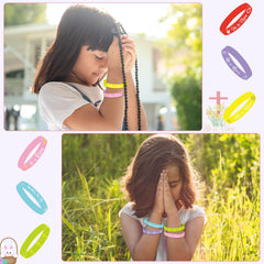 JUNEBRUSHS He Is Risen beaded bracelet on wrist ideal for gifting and faith expression.