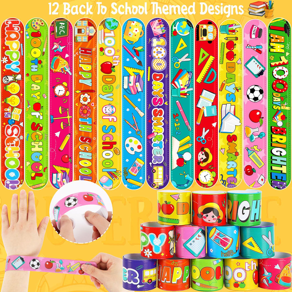 JUNEBRUSHS kid-friendly soft silicone bracelets are gentle on little wrists.