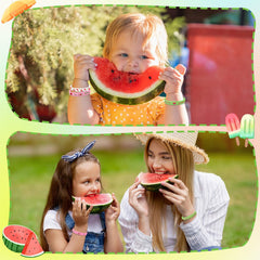 Durable silicone wristbands from JUNEBRUSHS withstand outdoor activities and play.