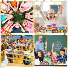 JUNEBRUSHS durable silicone wristbands, safe for kids during activities.