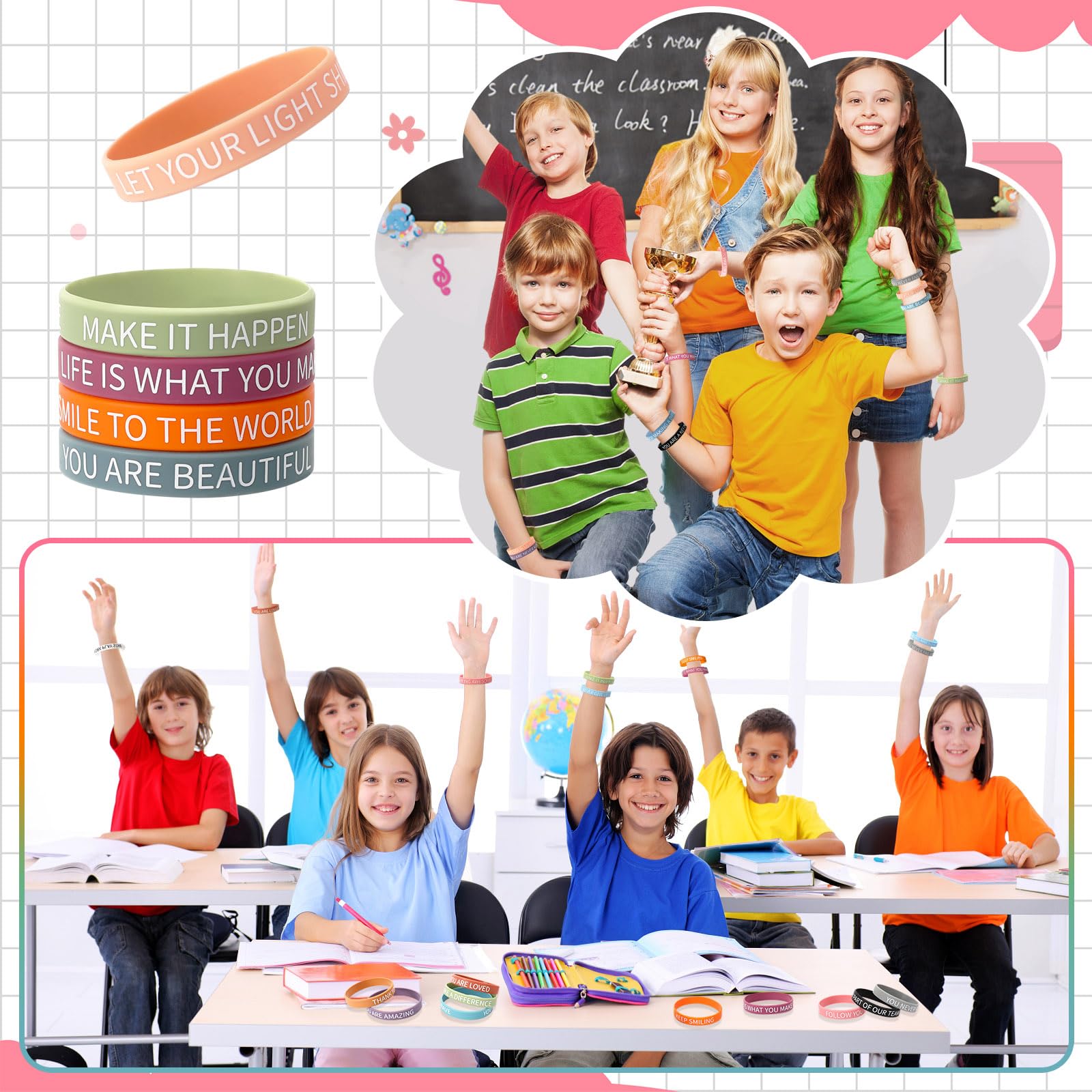 JUNEBRUSHS party gift idea bracelets ideal for celebrations