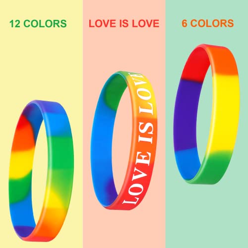JUNEBRUSHS soft silicone bracelets provide flexible fit for varying wrists